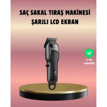 MiraLive Evde ve Profesyonel Kullanıma Uygun Turbo Modlu Tıraş Makinesi