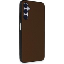 Verto Newface Samsung Galaxy A05S Kılıf Taft Kapak - Kahverengi