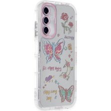 Verto Newface Samsung Galaxy A05S Kılıf Reflexion Desenli Kapak - Desen 8