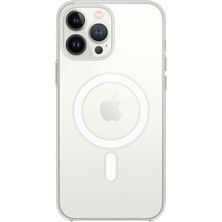 Verto Newface iPhone 16 Pro Kılıf Pc Real Magsafe Kapak - Şeffaf