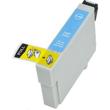 Oratek Epson Stylus RX680 T0805 C13T08054020 Lc Açık Mavi Muadil Kartuş