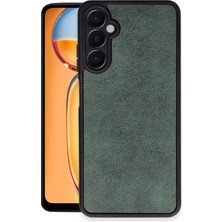 Verto Newface Samsung Galaxy A25 5g Kılıf Aras Deri Kapak - Koyu Yeşil