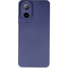 Verto Newface Oppo A38 Kılıf Nano Içi Kadife Silikon - Lacivert