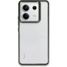 Verto Newface Xiaomi Redmi Note 13 Pro 4g Kılıf Power Silikon - Koyu Yeşil