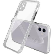 Verto Newface iPhone 12 Kılıf Miami Şeffaf Silikon - Şeffaf