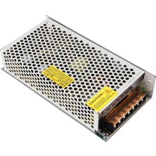 Mervesan MRW-120-12, 12V, 10A,  120W, Switch Mode, Dc Adaptör