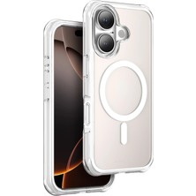 Verto Onegif Apple iPhone 16 Hulk Magsafe Kapak - Beyaz