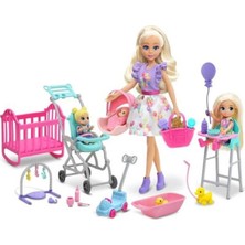 NW NessiWorld 81100 Sun-Fnv-Mnk-Bbk Set Dreameez Bebek Bakıcısı