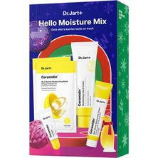 Hello Moisture Mix - Yoğun Nemlendirici Seti |  Nemlendirici  + El Kremi  + Dudak Balmı + 2 Maske