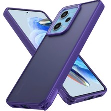 Verto Newface Xiaomi Redmi 13 4g Kılıf Elegant Kapak - Derin Mor