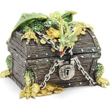 Eldenör Dragon Tasarımlı Polyester Kutu