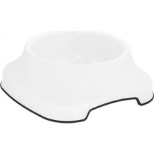 MiraLive Silikon Kaydırmaz Taban Plastik Kedi ve Köpek Mama ve Su Kabı 2 L (4887)