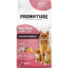 Hepta Collection Pronature Tavuklu Mother And Baby Kedi Maması 7kg