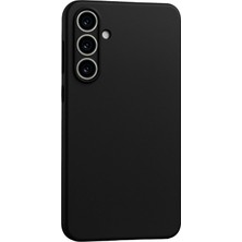 Verto Newface Samsung Galaxy A55 5g Kılıf First Silikon - Siyah