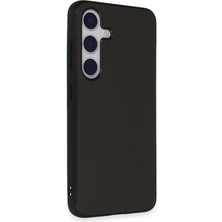 Verto Newface Samsung Galaxy S24 Kılıf Taft Kapak - Titan Gri