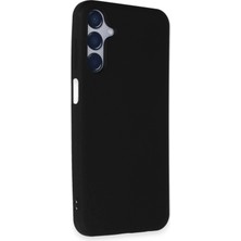 Verto Newface Samsung Galaxy M15 Kılıf First Silikon - Siyah