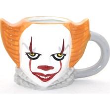 Eldenör Porselen Pennywise Tasarımı Kupa Bardak