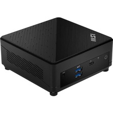 Hepta Collection Cubı 5 12M-001BEU I7-1255U Fdos Mını Dt Barebone Pc