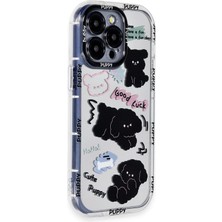 Verto Newface iPhone 15 Pro Max Kılıf Reflexion Desenli Kapak - Desen 5