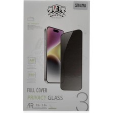 Verto Newface Samsung Galaxy S24 Ultra Bilvis Hayalet Cam Ekran Koruyucu