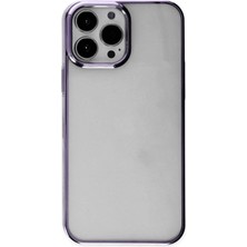 Verto Newface iPhone 13 Pro Kılıf Element Silikon - Mor