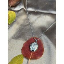 IRONMOON Uzak Şehir Alya'nın Anka Kuşlu Fotoğraflı Açılabilir Çelik Kolye