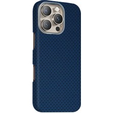 Verto Joko Apple iPhone 16 Pro Volt Magsafe Kapak - Mavi