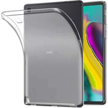 Verto Newface Samsung Galaxy T720 Tab S5E 10.5 Kılıf Tablet Şeffaf Silikon