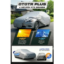 ototr plus Mercedes C Araç Brandası Gri