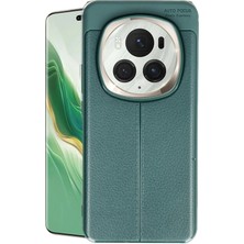 Verto Newface Huawei Honor Magic 6 Pro Kılıf Auto Focus Kapak - Koyu Yeşil