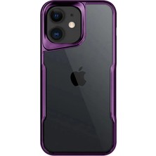 Verto Newface iPhone 11 Kılıf Boyi Silikon Kapak - Derin Mor