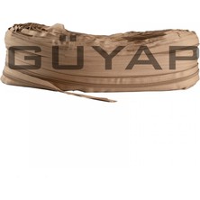 Güyap Yapı Tekstil Kalın Diş T5 – Koyu Krem / 200 Metre + 200 Başlık Metrelik Fermuar