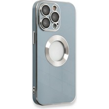 Pazarcan Iphone 13 Kılıf Store Silikon - Sierra Blue