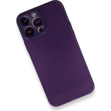 Pazarcan Iphone 14 Kılıf Pp Ince Kapak - Mor
