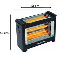 Şömine Tipi Isıtıcı Soba 1800W