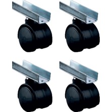 Pazarcan Büyük Plastik Uzun Sunta - 50MM - 18MM HKS131 - 4 Adet