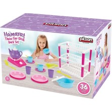 Belle Fusion Bfs  03 337  3 Katlı Hamarat  mutfak Seti