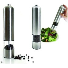 Belle Fusion Pilli Otomatik Baharat Değirmeni