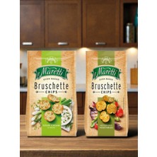 Maretti Ekşi Krema Fırınlanmış Ekmek 70G + Sebzeli Fırınlanmış Ekmek 70G