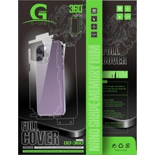 Verto Newface iPhone 17 Air 360 Mat Full Body Arka Koruyucu