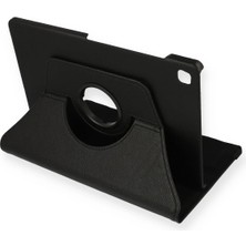 Verto Newface Samsung Galaxy T720 Tab S5E 10.5 Kılıf 360 Tablet Deri Kılıf - Siyah