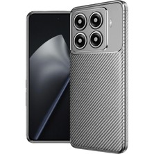 Verto Newface Xiaomi Mi 15T Pro Auto Focus Karbon Kapak - Gri