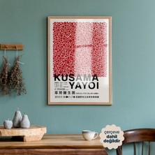 Persona Istanbul Yayoi Kusama "red Polka Dots" 2010 - Japonya Sergi Afişi ve Modern Sanat Posteri (Çerçevesiz)
