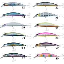 Kendo Bt Minnow 110S 11CM 21.4gr Sinking Maket Yem