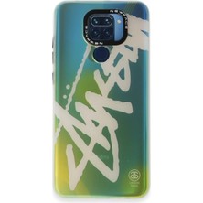 Verto Newface Xiaomi Redmi Note 9 Kılıf Estoril Desenli Kapak - Estoril - 2