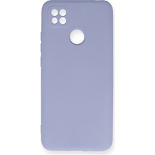 Verto Newface Xiaomi Redmi 9c Kılıf Nano Içi Kadife Silikon - Lila