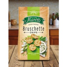 Maretti Ekşi Krema Fırınlanmış Ekmek 70G