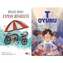 Can Yayınları Zaman Bisikleti 1 (Bilgin Adalı) ve T Oyunu