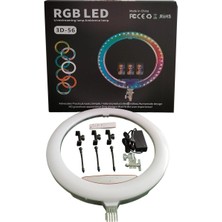 Verto Newface RD56 Diamond Rgb Selfie Işığı