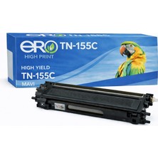 Ero Print Brother TN-155C Mavi Muadil Toner